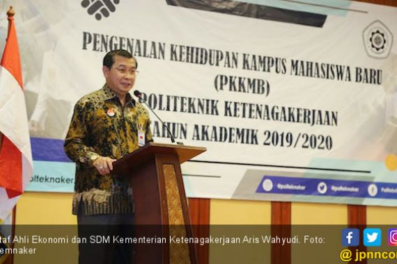 Kemnaker: Pelatihan Vokasi Perlu Untuk Imbangi Revolusi Industri 4.0 - JPNN.COM