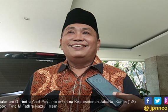 Arief Gerindra Kembali Obral Pujian untuk Jokowi - JPNN.COM