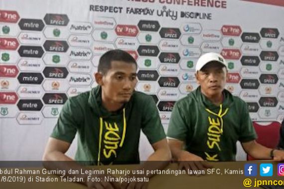 Berbagi Poin dengan Sriwijaya FC, Pelatih PSMS Sebut Timnya Kecolongan - JPNN.COM