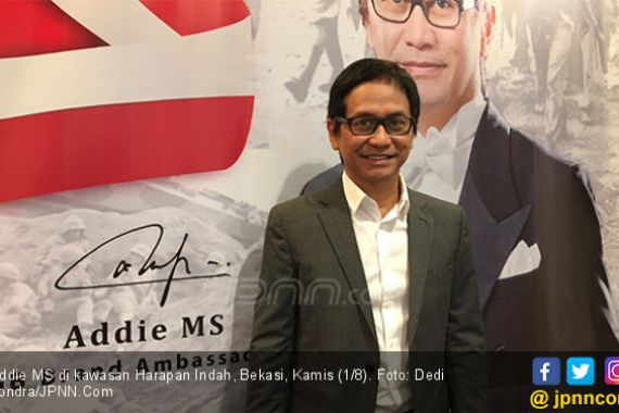 Jokowi dan Prabowo Bertemu, Addie MS: Indahnya Persaudaraan - JPNN.COM