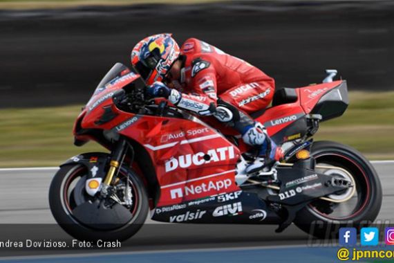 Dovizioso Kalahkan Marquez di FP1 MotoGP Ceko - JPNN.COM