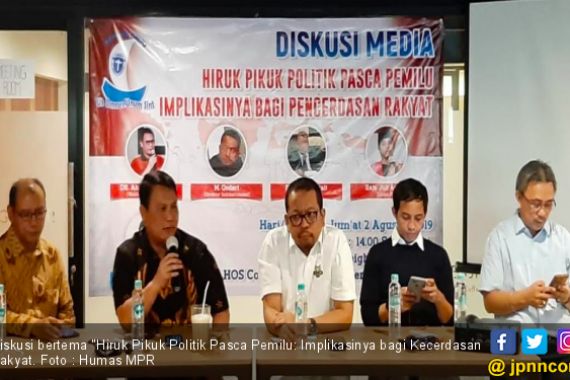 Pangkal Kegaduhan di Pemilu 2019 Karena Faktor Ini - JPNN.COM