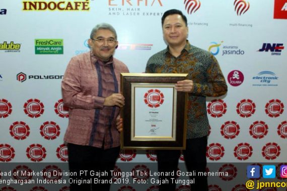 GT Radial Sabet Penghargaan Indonesia Original Brand 2019 - JPNN.COM