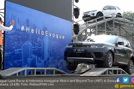 Jaguar Land Rover Bersiap Jadi Merek Mobil Listrik Murni - JPNN.COM