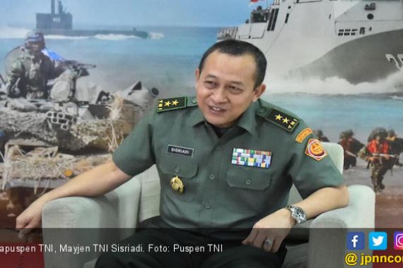 Pasukan Elite TNI Gelar Apel Persiapan Pengamanan Pelantikan Presiden dan Wapres Terpilih - JPNN.COM