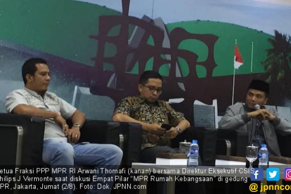 MPR Masih Jadi Harapan Sebagai Rumah Kebangsaan - JPNN.COM