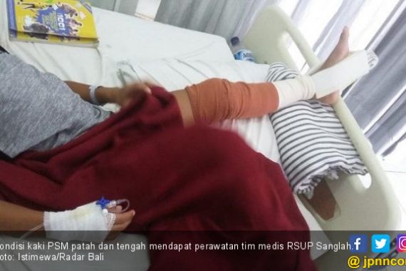 Komang Ariyasa Begitu Tega Pukuli Anak Kandung Hingga Patah Tulang - JPNN.COM