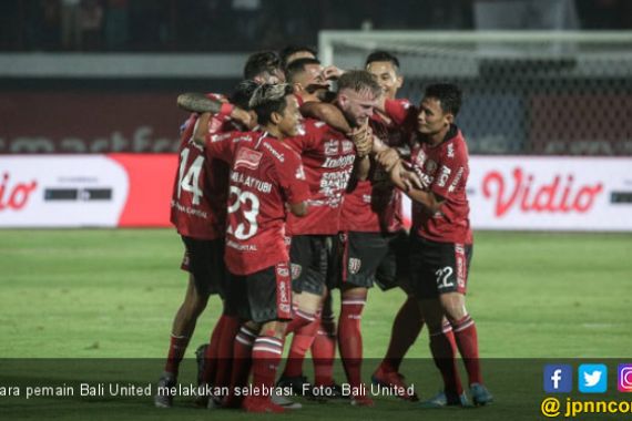 Penuh Drama, Bali United Taklukkan Tampines Rovers 5-3 Lewat Extra Time - JPNN.COM