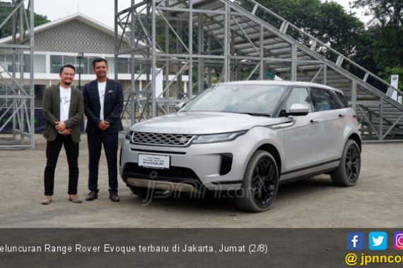 Range Rover Evoque Terbaru Mengaspal di Indonesia, Harga Hampir Rp 2 Miliar - JPNN.COM