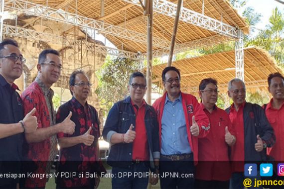 PDIP Kucurkan Rp 17,6 Miliar untuk Kongres V di Bali - JPNN.COM