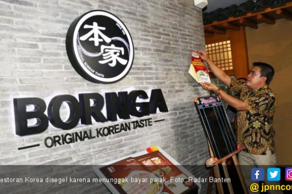 Restoran Korea Menunggak Bayar Pajak Hingga Rp 50 Juta - JPNN.COM