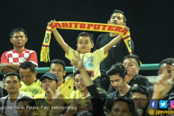 Harga Tiket Laga Big Match Barito Putera vs Persib Bandung Naik, Paling Murah Rp 40 Ribu - JPNN.COM