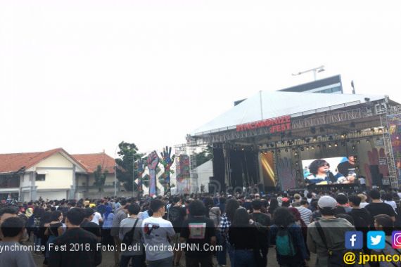 10 Band Emo Ini Bakal Teriak-Teriak di Panggung Synchronize Fest 2019 - JPNN.COM