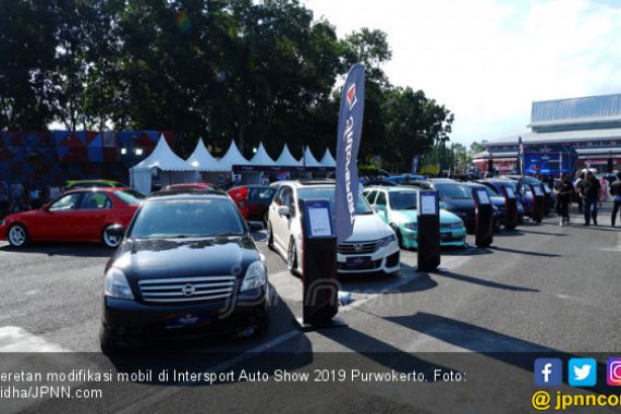 Yuk Intip Deretan Modifikasi Mobil di Intersport Auto Show 2019 Purwokerto - JPNN.COM
