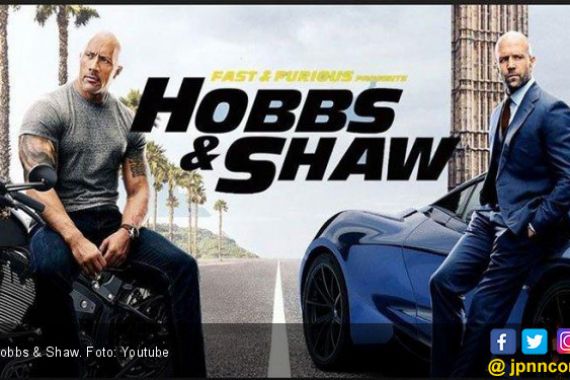 Fast & Furious: Hobbs & Shaw Bertenger di Posisi Pertama Box Office - JPNN.COM