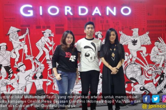 Kampanyekan OneIndonesia, Giordano Angkat Nilai Kebanggaan pada Bangsa - JPNN.COM