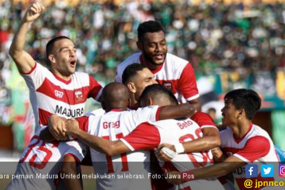  2 Modal Berharga Madura United Jelang Kontra Persija - JPNN.COM