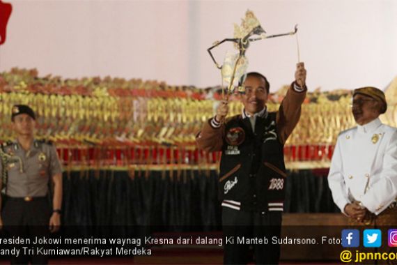 Jokowi dan Kresna Si Ahli Strategi - JPNN.COM