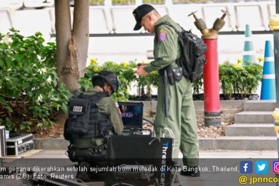 Polisi Thailand Tangkap 9 Pelaku Teror Bom - JPNN.COM