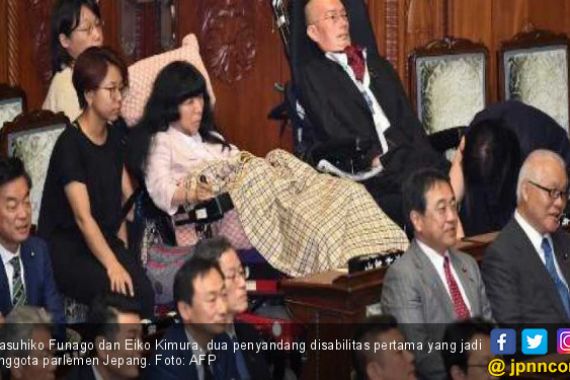 Jepang Sambut Wakil Rakyat dari Kaum Difabel - JPNN.COM