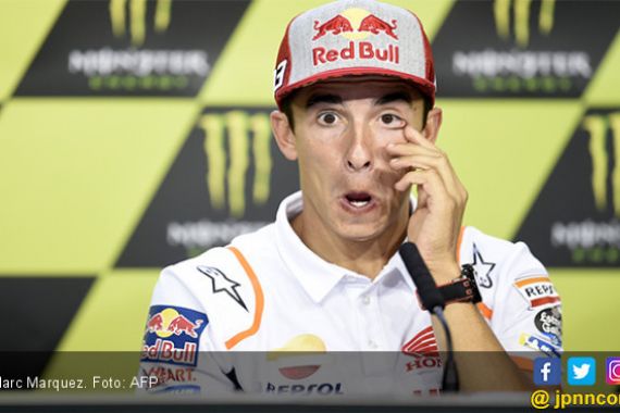 Jelang MotoGP 2020, Marc Marquez Belum Bisa Tampil 100 Persen - JPNN.COM