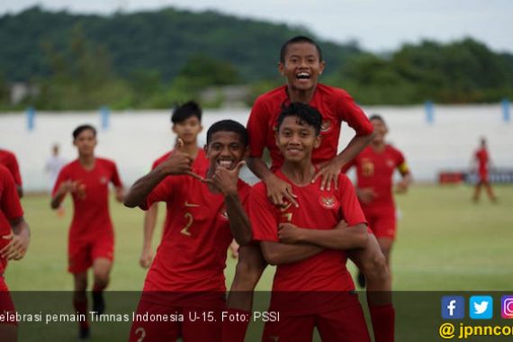 Bantai Myanmar Lima Gol Tanpa Balas, Indonesia Bertengger di Puncak Klasemen - JPNN.COM