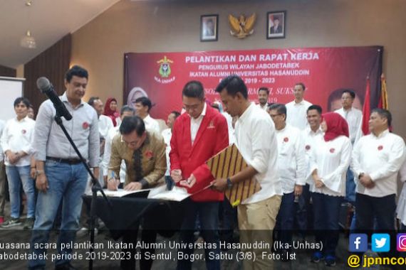 Ika-Unhas: Alumni Harus Dipandang Sebagai Aset - JPNN.COM