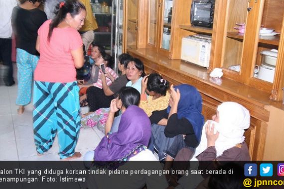 LPSK: Perempuan Paling Banyak jadi Korban Perdagangan Orang - JPNN.COM