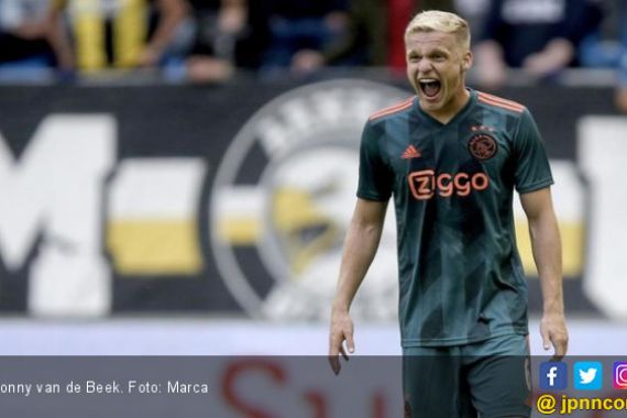 Van De Beek: Real Madrid Sedang Melakukan Pembicaraan dengan Ajax - JPNN.COM