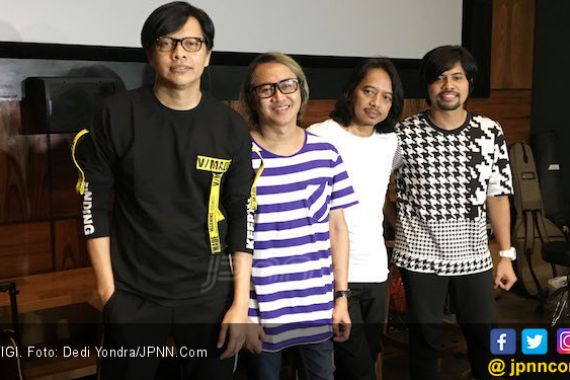 GIGI Kaget Diminta Tampil Satu Jam di RCTI Fest 2019 - JPNN.COM