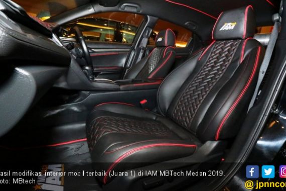 3 Inspirasi Modifikasi Interior Mobil Terbaik di MBtech Awards Medan - JPNN.COM