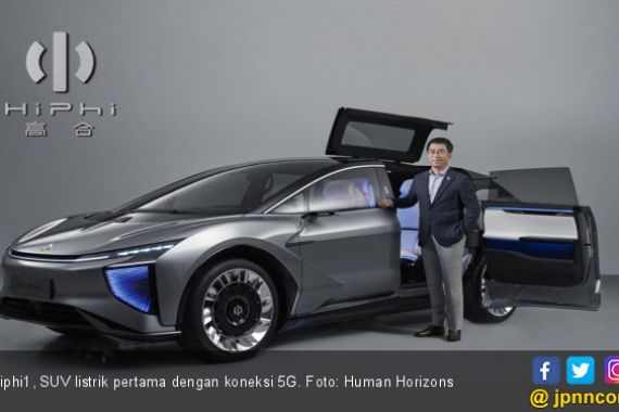 SUV Listrik Pertama dengan Koneksi 5G - JPNN.COM