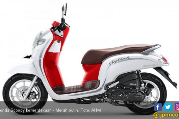 Honda Scoopy Hadir dengan Baju Kemerdekaan, Harga Jadi Rp 19 Jutaan - JPNN.COM