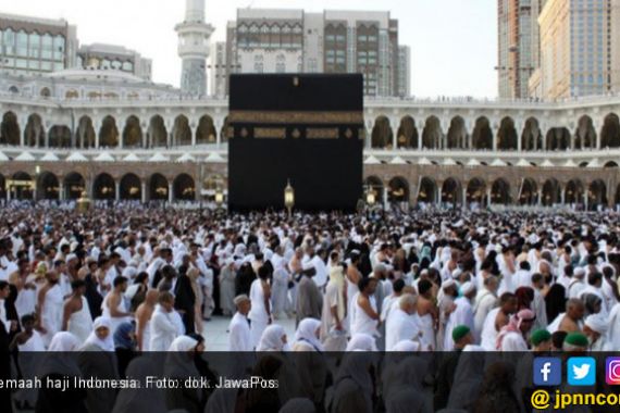 Jemaah Haji Dilarang Lontar Jamrah di Tiga Waktu Ini - JPNN.COM
