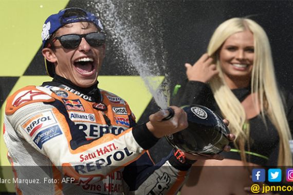 Tak Punya Belas Kasihan, Marc Marquez Juara Dunia MotoGP 2019 - JPNN.COM