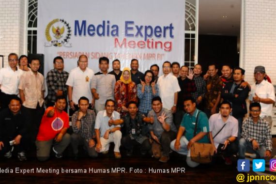 MPR Bahas Persiapan Peliputan Sidang Tahunan dengan Media - JPNN.COM