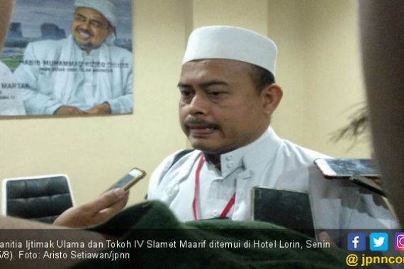 Pemulangan Habib Rizieq Harga Mati, PA 212 Ogah Rekonsiliasi dengan Jokowi - JPNN.COM