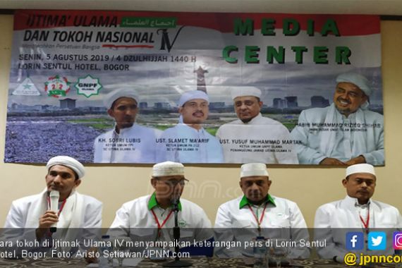 Ijtimak Ulama IV: Habib Rizieq Sebut Umat Islam Menang di Pilpres 2019 - JPNN.COM