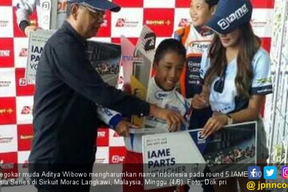 Pegokar Muda Aditya Wibowo Harumkan Nama Indonesia di Malaysia - JPNN.COM
