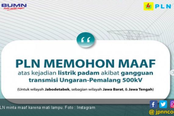 Beda Pejabat Indonesia dan Luar Negeri Saat Ibu Kota Dilanda Mati Lampu - JPNN.COM