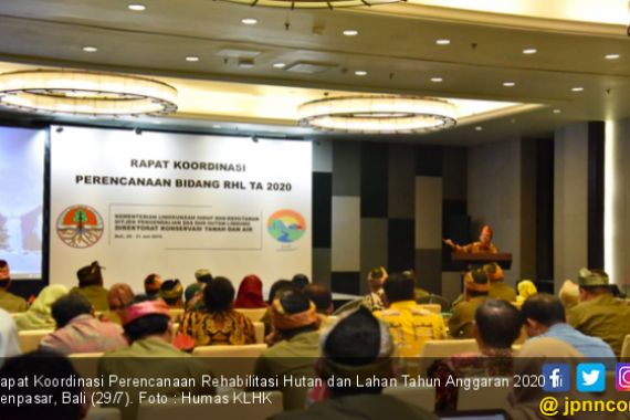 Rehabilitasi Hutan dan Lahan Memang Perlu Sinergi Semua Pihak - JPNN.COM