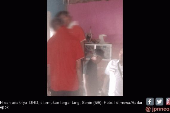 Ayah dan Anak Ditemukan Tewas Tergantung Saling Berhadapan - JPNN.COM