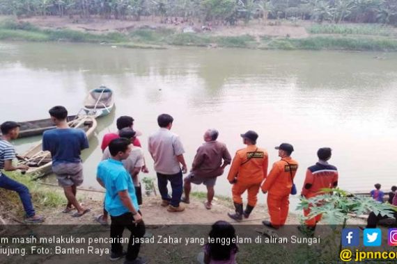 Zahra Hilang Tenggelam di Sungai Ciujung - JPNN.COM