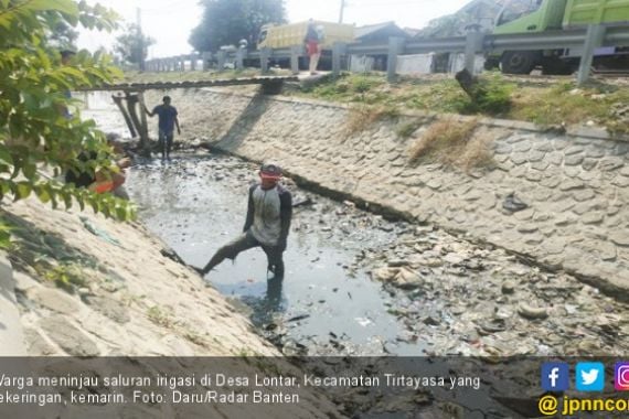 Wilayah yang Mengalami Krisis Air di Kabupaten Serang Meluas - JPNN.COM