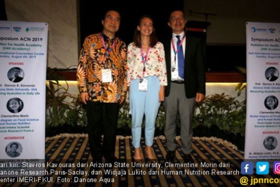 Danone Aqua All Out Dukung Asian Congress of Nutrition 2019 - JPNN.COM