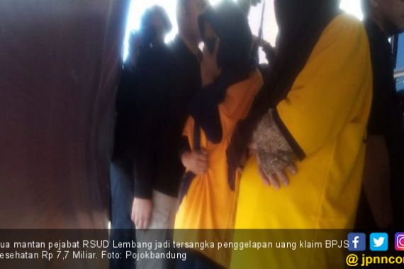 2 Mantan Pejabat RSUD Lembang jadi Tersangka Penggelapan Uang Klaim BPJS Kesehatan Rp 7,7 Miliar - JPNN.COM