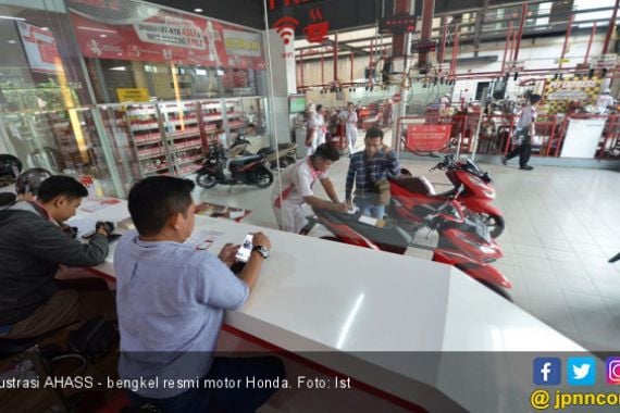 Bengkel Resmi Motor Honda Dapat Pengakuan Pelayanan Terbaik - JPNN.COM