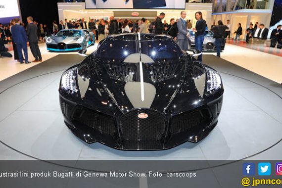 Penasaran dengan Mobil Listrik Bugatti Hasil Bantuan Rimac - JPNN.COM