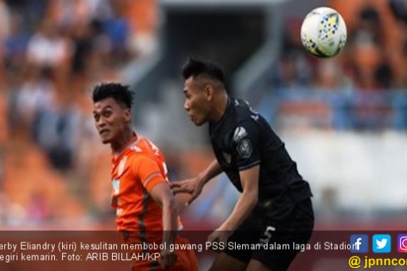 Borneo FC 2 vs 2 PSS Sleman: Tuan Rumah Nyaris Tergelincir - JPNN.COM