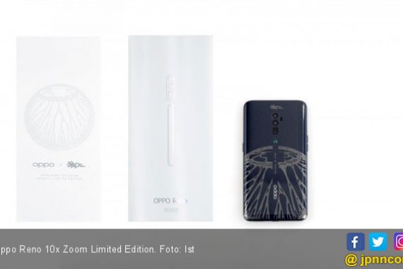 3 Seri Oppo Reno 10x Zoom Limited Edition Meluncur, Harga Rp 12 Jutaan - JPNN.COM